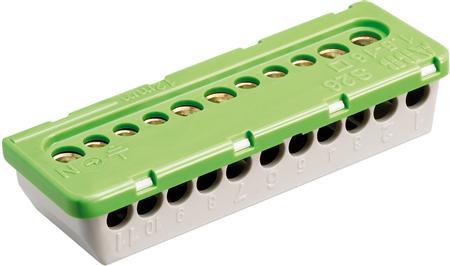 6x25mm2 5x16mm2 pe jordklemme abb