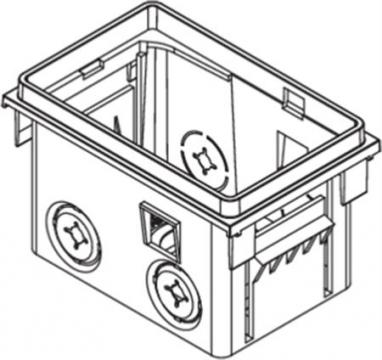 plast perlehvid kanal base signa til fuga for ramme integreret med se kanald signasnap rehau
