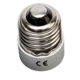 e14 til e27 fra fatning