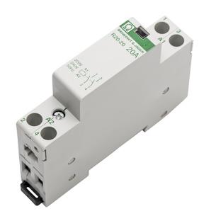 brumfri 230v 2sl 20a kontaktor ger j og bennike