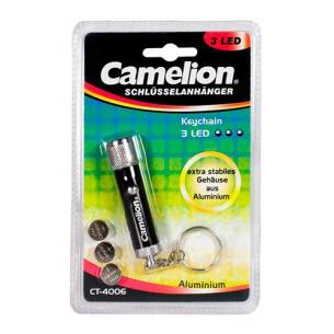 3xlr44 inkl 3xled gleringslygte n alu camelion