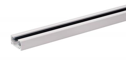 endestykke inkl hvid 2m 230v 1f skinne trackster