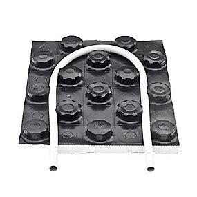 1450x850x51mm r gulvvarmer 14-17mm til dobbeltplade kombitop