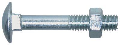 stk 100 a pakke 603 din varmforzinket m6x80 ddebolt br nkt