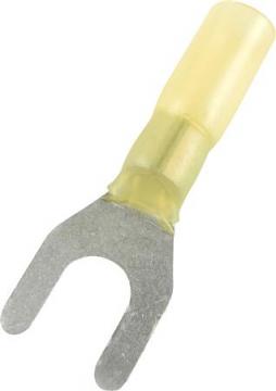 00 00-6 4 krymp gul m6 gaffelkabelsko