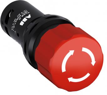 ce3t-10r-02 drej frigivelse 2nc d r 30mm dstop n 22mm kompakt