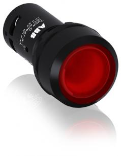 dc ac 24v no 1 d r lampetryk lavt 22mm kompakt