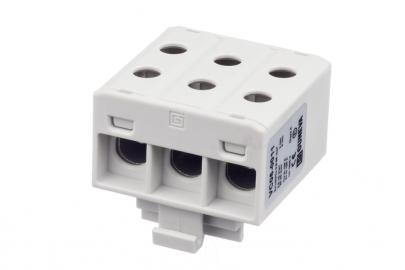 gr mm2 5-35 2 3 kobber aluminium klemme universal isoleret otl