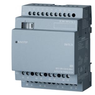 do 8 di 8 trans dc 24v dc 24v o i pu udvidelsesmodul 24 dm16 logo