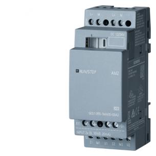 20ma - 4 0 eller 10v - 0 ai 2 24v 12 dc pu udvidelsesmodul am2 logo