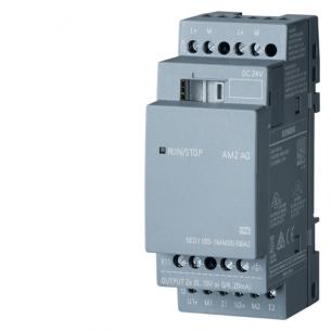 0-10v 2aq 4-20ma 0 24v dc pu udvidelsesmodul udvidelsesmodulaq am2 logo