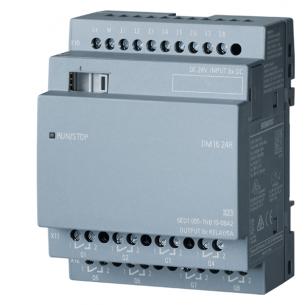 do 8 di 8 rel dc 24v dc 24v o i pu udvidelsesmodul 24r dm16 logo