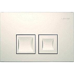 alpin-hvid delta50 betjeningsplade geberit