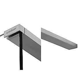 jrestillet h mm 1200 g brusev til topstang glassline unidrain