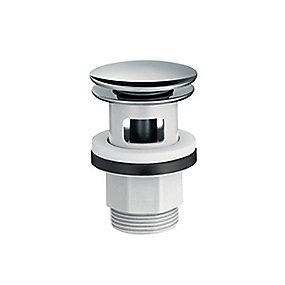 krom kunststof 4 1 1 bundventil push-open hansgrohe