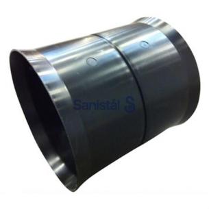 dn160 dobbeltmuffe dv