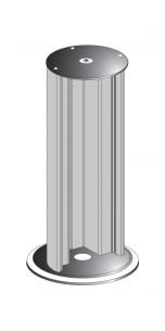 1670mm h lysgitre til jle montages