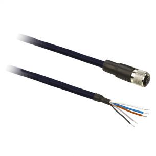 15m poler 5 lige hun m12 kabel