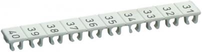 hvid 31-40 10b 5 9705a stribe rke m