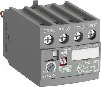 tef4-off off-delay tidsblok