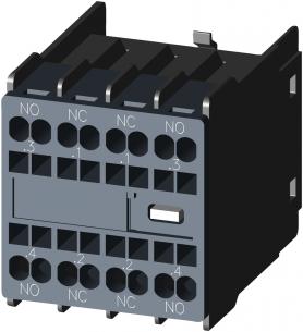 2nc 2no front lpekontaktblok hj
