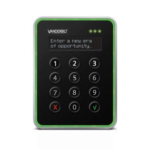 vr40s-mf display og tastatur med ser kortl osdp mifare