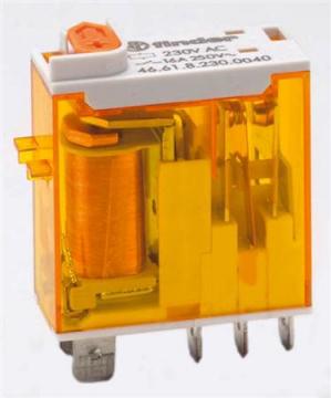 230vac 1co 16a industrirel