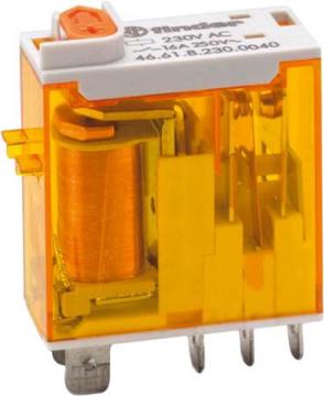 24vac 1co 16a industrirelæ