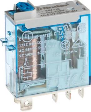 24vdc 1co 16a industrirel