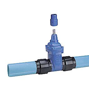 duktiljern pn10 mm 160 r kapper med skydeventil avk