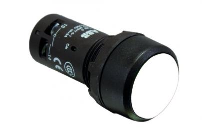 cp2-10w-11 bryde 1 slutte 1 hvid kiptryk lavt kompakt