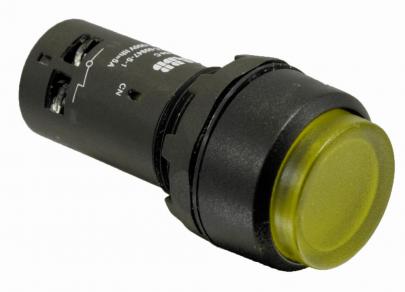 cp4-11y-10 slutte 1 gul kiptryk lampe jt h kompakt