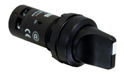 c3ss1-10b-02 a-b-c fast stillinger 3 bryde 2 sort drejeomskifter kompakt