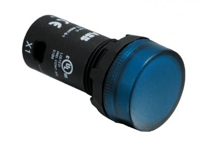 cl-100l fatning ba9s med bl signallampe