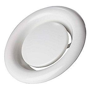 ramme inkl 125mm ventil uds