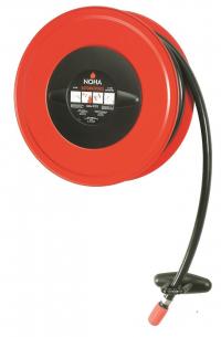 ventil med 4 3 m- 30 slangevinde