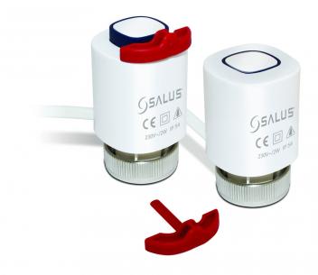 t30nc24 24v actuator gulvvarme salus