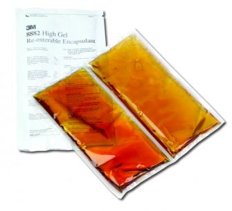 bemasse st benlig gen gennemsigtig fleksibel ml 292 gel high bemasse gel-st 2123-e scotchcast 3m