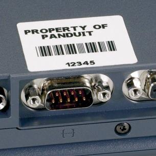 4mm 25 x 4mm 25 bende selvkl label comp cassette p1