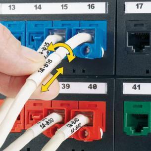 labels 2500 pak 2mm 57 x 4mm 25 label transfer termisk