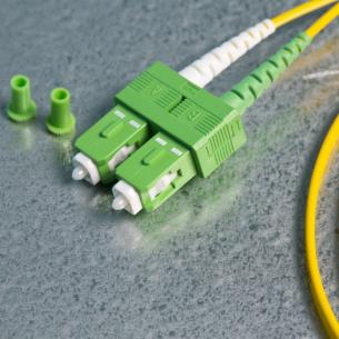 1m duplex singlemode apc apc-sc sc fiberpatchkabel