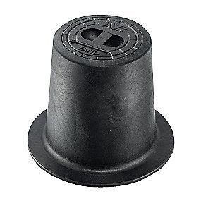 st�bejern af prop polyamid mm 130 h�jde c 250 max til stikledningsventiler til prop med gaded�ksel avk