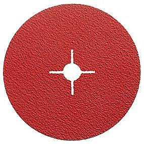 l rustfrist og jern til slibekorn sg-keramisk 125x22 norton p120 125 f996 fiberrondel