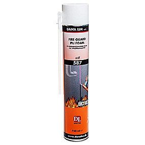 1-komponent polyuretanskum mmende brandh ml 750 587 prof pu guard fire