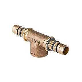 muffe med mm 63 - 1 - 63 stykke tee mepla geberit