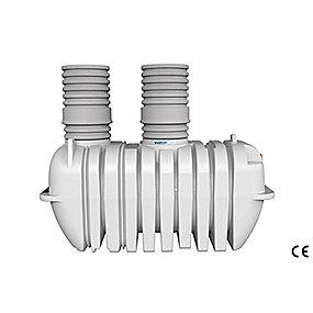 600mm r ringsr opf mtr 2x1 inkl flydelukke m b udl ind- 160mm s l 10 i kl koalescensudskiller watercare