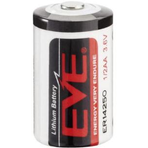 v 6 3 aa batteri lithium er14250 eve