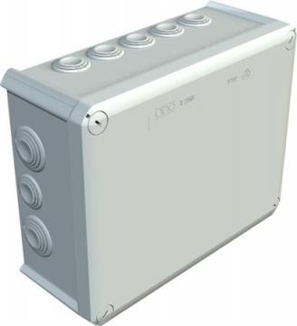 membrandåse hvid 240x190mm t250 forgreningsdåse