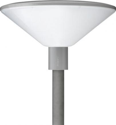 gr ik10 ip66 830 1158lm 3w 16 parkarmatur bdp102 performer townguide cone philips