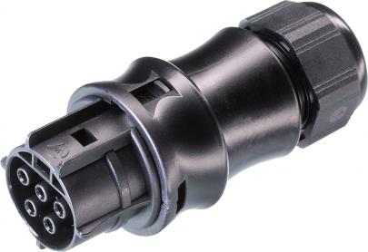 6-10mm sort skrue hun stik rst20i5